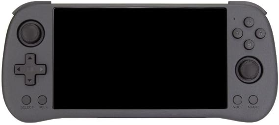 Powkiddy X55 Handheld Retro Game Console Built-in 20,000 Games 128G 5.5-Inch IPS Screen Video Gaming Console, RK3566 CPU, HDMI Interface (Black)
