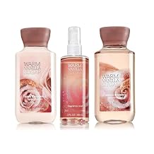Bath &amp;amp; Body Works Warm Vanilla Sugar Mini Set | Shower Gel, Body Lotion &amp;amp; Fragrance Mist