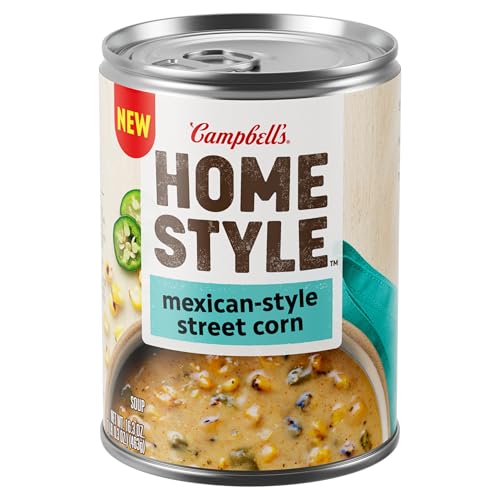 Campbells Homestyle Mexican Style Street Corn Soup, 16.3 oz Can