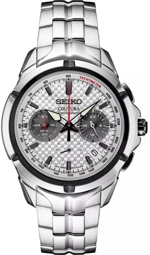 Seiko Men's Automatic Stainless Steel Watch - SSB433 , Modern