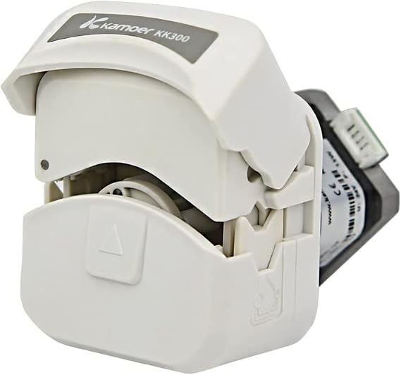 Kamoer KK300-ST 24V Stepper Motor High Flow Peristaltic Pump 1~315ml/min
