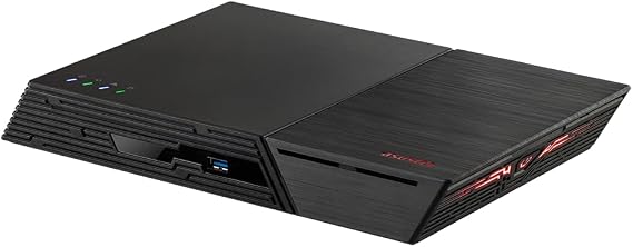 Asustor FLASHSTOR 12 Pro Gen2 FS6812X, 12 Bay All-Flash NAS, AMD Ryzen Quad Core, 16GB ECC DDR5, Dual 10GbE, USB4, Enterprise Grade for Enthusiasts, Virtualization, Network Attached Storage (Diskless)