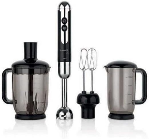 Korkmaz Mia Mega BlackChrome Blender Set