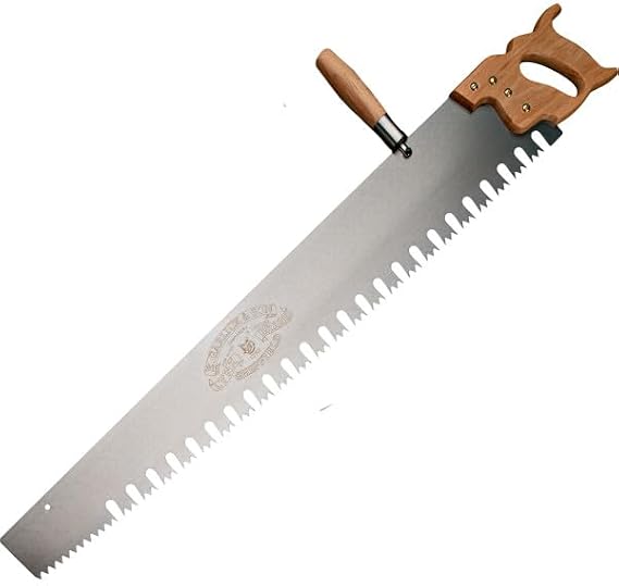 Kings County Tools Hand Saw for Wood Cutting, 3ft