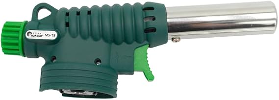 Maxsun Butane Torch,Culinary Torch with Safety Lock & Adjustable Flame for Cooking MS-T5 (Butane Canister not Included)