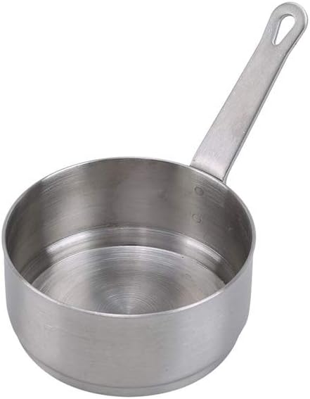 Handle Sauce Pan Home Use Fondue Butter Kitchen Round Cooking Tool Mini Soup Pot Stainless Steel Milk Heating Portable