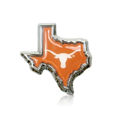 University of Texas Logo in TX shape Metal Car Emblem