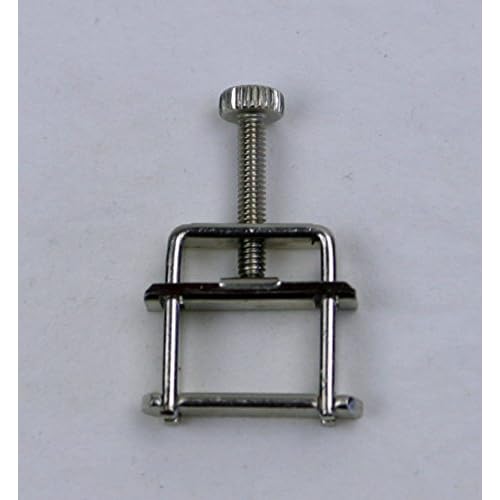 Humboldt Hoffman Nickel Brass Compressor Screw Clamp