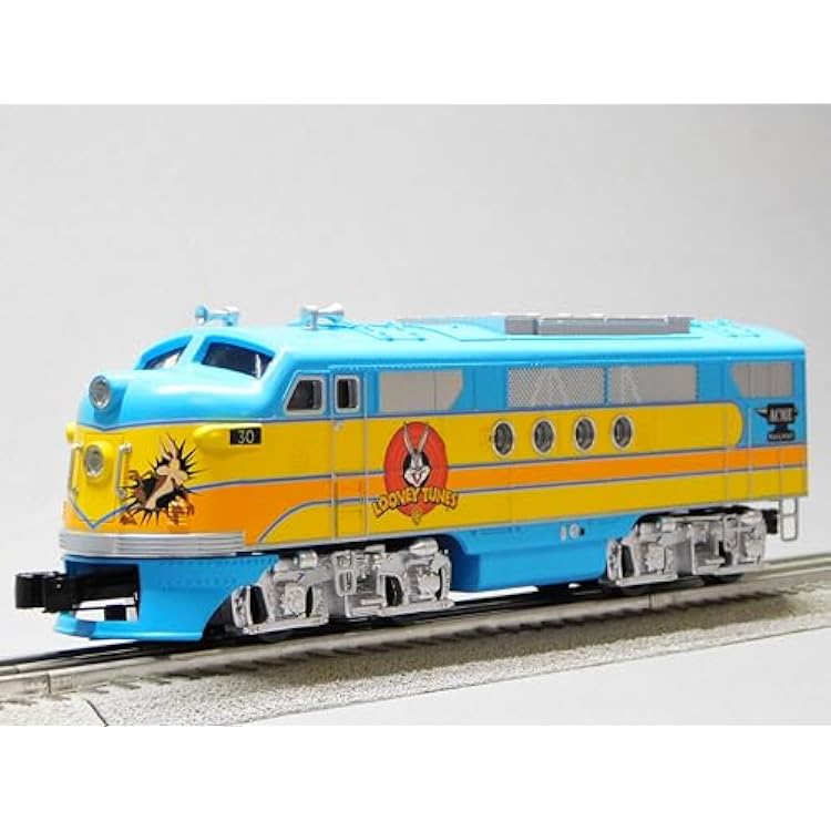 Model Power Diesel Locomotive O Gauge Train 2423010-E