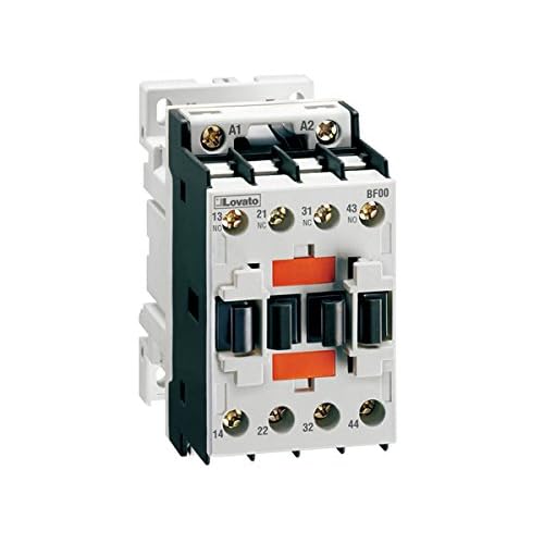 BF0004A12060 Control Relay with Control Circuit: Ac and Dc, Bf00 Type, Ac Coil 60Hz, 120Vac, 4Nc