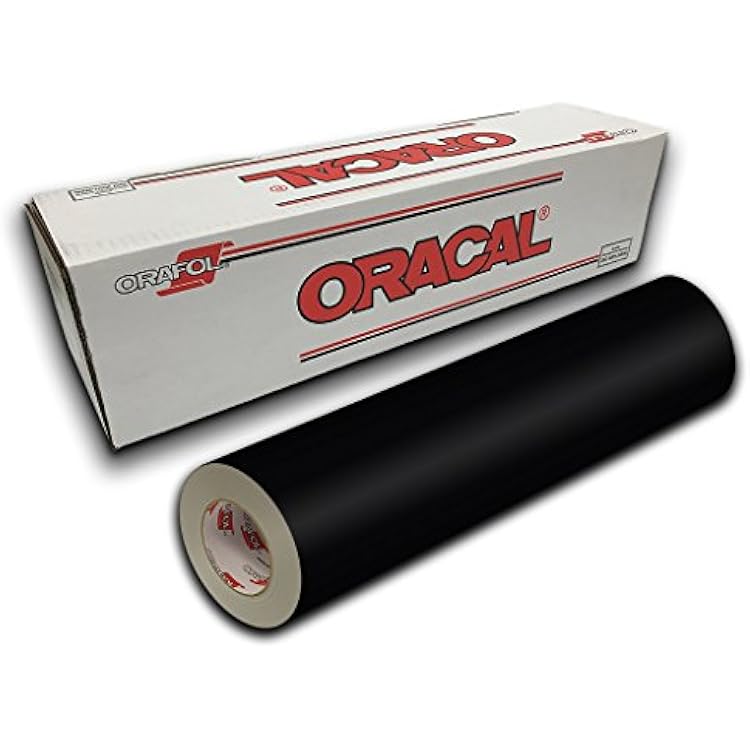 ORACAL 651 24 x 15ft - Black Gloss 070