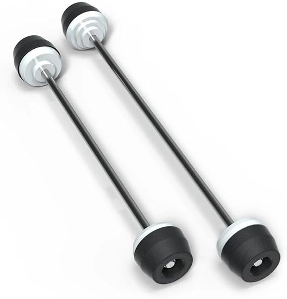 Frame Sliders for Suz&uki GSXR1000 GSXR GSX-R 1000 GSX-R1000 2017-2025 Motorcycle Front & Rear Wheel Fork Axle Sliders Cap Crash Protector Kit
