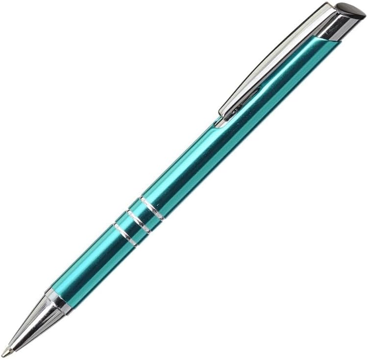 Generic Lindo Aluminum Ballpoint Pen, Ballpoint Pen, Light Blue