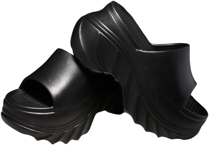 Wedge Platform Sandals for Women, Home Soft Non-Slip Bathroom Slides Sandals Casual Open Toe Beach Slippers for Indoor Outdoor