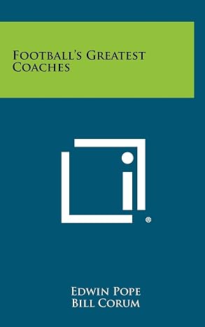 Football's Greatest Coaches