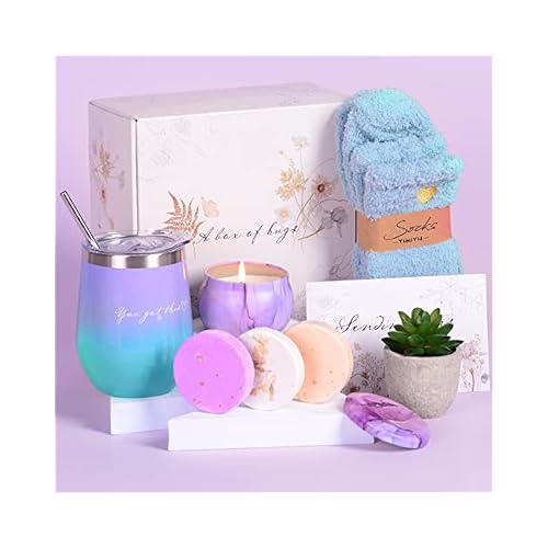 Get Well Soon Gifts for Women, Care Package Get Well Gifts Baskets for Sick Friends Feel Better Soon Gifts Sympathy Gifts Thinking of You