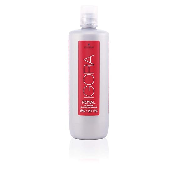 Schwarzkopf - ROYAL IGORA ACTIV 6% 20 LOC VOL 1000 ml