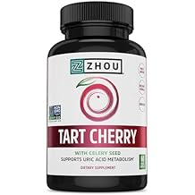 ZHOU Tart Cherry Parent (60 Count (Pack of 1))