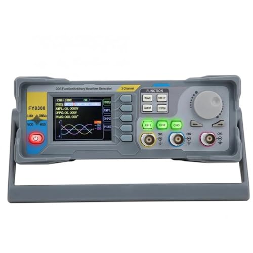 Industrial Signal Generator FY8300FY8300S 20304060M Digital 3 Channels Signal Generator Counter DDSVCOSweep Function Arbitrary Waveform 4-Ch TTL Frequency Meter CounterFY8300 40Mhz