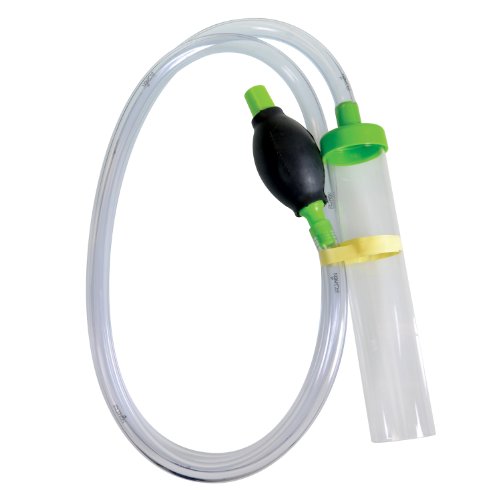 Python Pro-Clean Aquarium Gravel WasherSiphon Kit, Medium with Siphon Squeeze