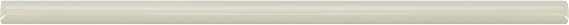 Daltile Mythology 1/2" x 12" Ceramic Jolly Trim in Glossy Olympus (Sold by The Piece)