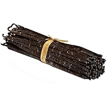 8 oz Comoros Vanilla Beans Whole Grade A Vanilla Pods for Homemade Vanilla Extract, Baking, Ice Cream, Flavoring, Vanilla Powder