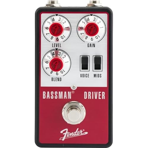 Bassman Driver Pedal