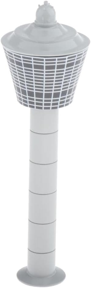 Baosity 1:400 Scale Simulation Control Tower Scene Model