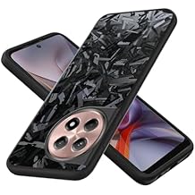 Compatible with OnePlus 11R 5G/OnePlus ACE2 5G Phone Case TPU Soft Silicone + 3D Textured Carbon Fiber Anti-Fingerprint