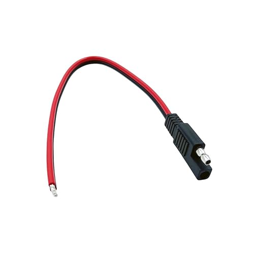 3.28ft Solar Plug CableSAE Connector Pigtail Line,Electric Bicycle Battery Quick Socket Wire Refitting Power Line1meter