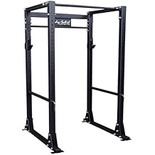 Body-Solid GPR400 Power Rack with 1000 Lb. Weight Capacity for Squats, Deadlifts, and Weightlifting Workout, Black