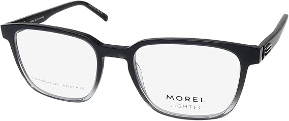 MOREL Lightec 30306l Eyeglass Frame/Glasses Handmade Acetate Plastic European Brand Eyewear