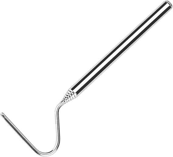 Snake Hook,16.5-68cm Snake Hook Extensible Snake Catcher Hook Adjustable Snake Tong for Catching, Controlling, or Moving Snakes