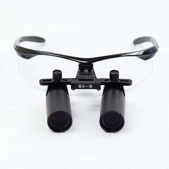 6X Binocular Magnifier Loupes DY-600 ENT Ophthalmolog Operating Magnifying Glasses