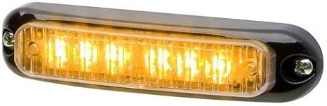 Whelen MCRNSA - 12 VDC Amber Surface Mount Lighthead