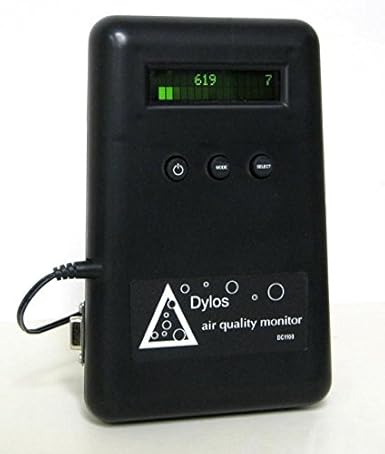 Laser Particle Counter (DC1100) - with Computer Interface