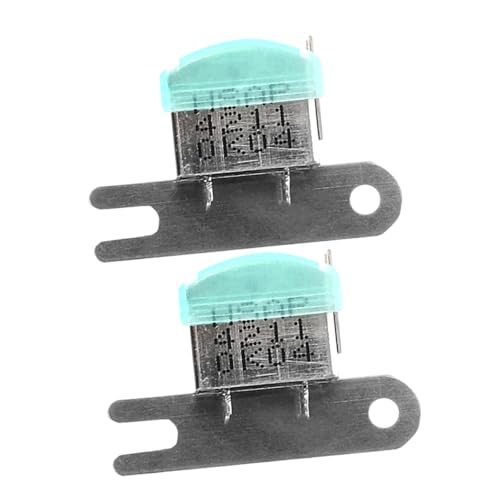 2pcs Stereo Cassette Tape Recorder Magnetic Head Deck Accessory Cassette Deck Recorder Part Sound Reproduction