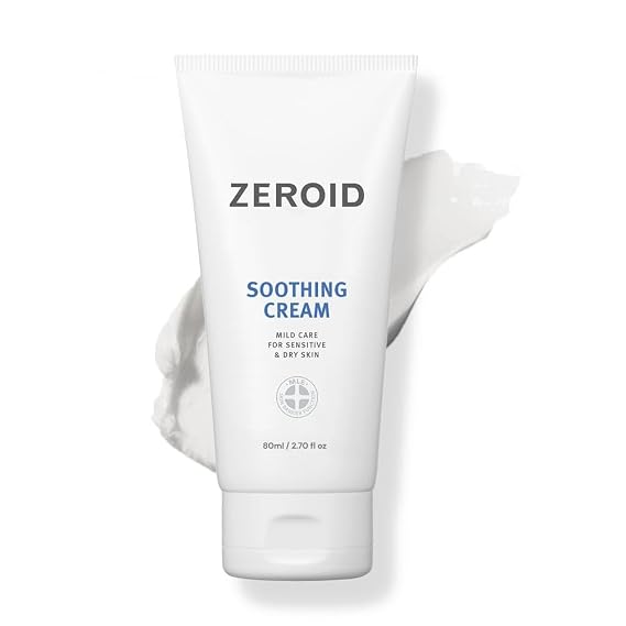 ZEROID Soothing Cream, 2.7 fl oz (80ml)