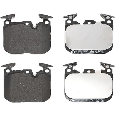 ATE Ceramic Front Disc Brake Pad Set LD4875 for BMW