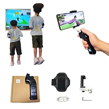 KellyJohn Studio Roblox Motion Controller Video Games with 50+ Popular Roblox Games,All in One Game Console,Handheld Game Systems for Boy Birthday Gift
