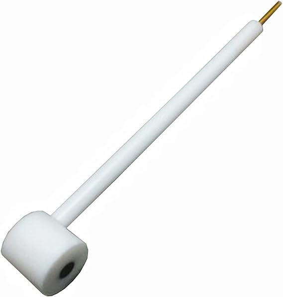 L shape glassy carbon electrode for Laboratory electrochemical experiment (4mm)