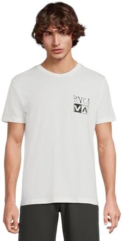 RVCA Mens Mens Horton Panther Ss Short Sleeve Tee