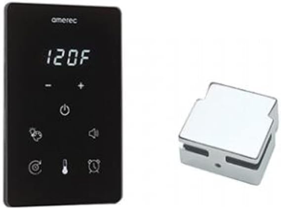 Amerec K2 Touch Screen Control with Separate/Wall-Mounted Sensor in Polished Chrome
