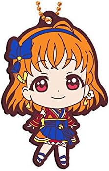 Gashapon Love Live! Sunshine !! Capsule Rubber Mascot 03 Chika Takami (Single)