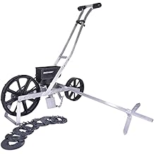 EarthWay Products 10001 Precision Garden Seeder with 7 Seed Plates, Sweet Corn Planter, Accurate Seed Drill for Gardeners, Durable Corn Planter, Use in Prepared Soil