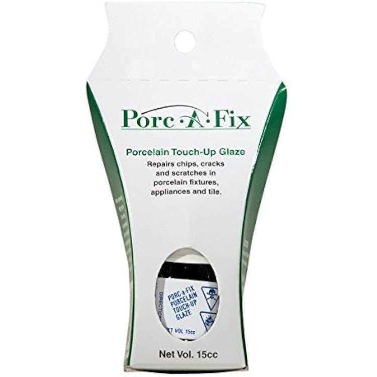 Porc-A-Fix Touch-up Repair Glaze Paint to Match American Standard, Venetian Pink AS-10