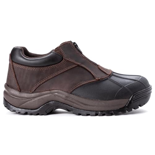 Propet Mens Blizzard Ankle Zip Boot