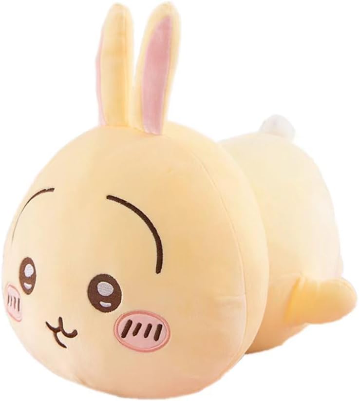 Rabbit, Stuffed Rabbit, Cushion, Bunny, Toy, Rabbit, Body Pillow, Doll, Daytime Pillow, Girls, Boys, Adults, Children, Fluffy, Christmas, Cute, Funny, Fluffy, Mochi, Birthday Gift, 15.7 inches