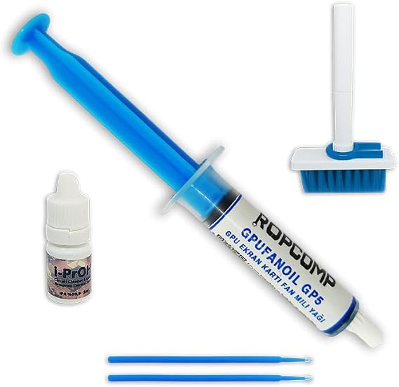 GPUFANOİL GPU Ekran Kartı Fan Bakım Kiti GP5k