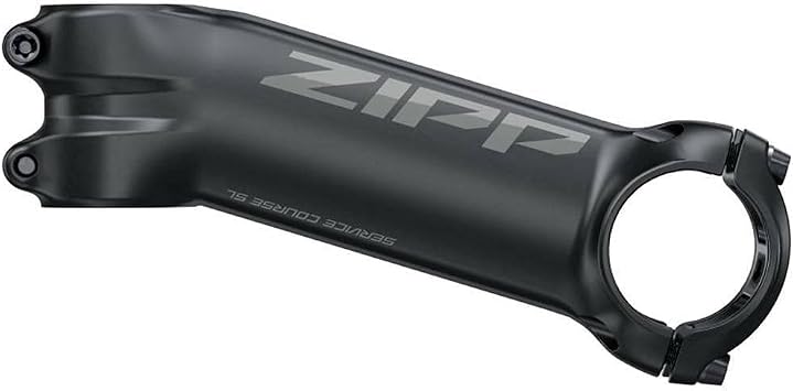 Zipp Service Course SL Stem 80mm Stem Length 31.8mm Bar Clamp 28.6mm Clamp Dia Matte Black